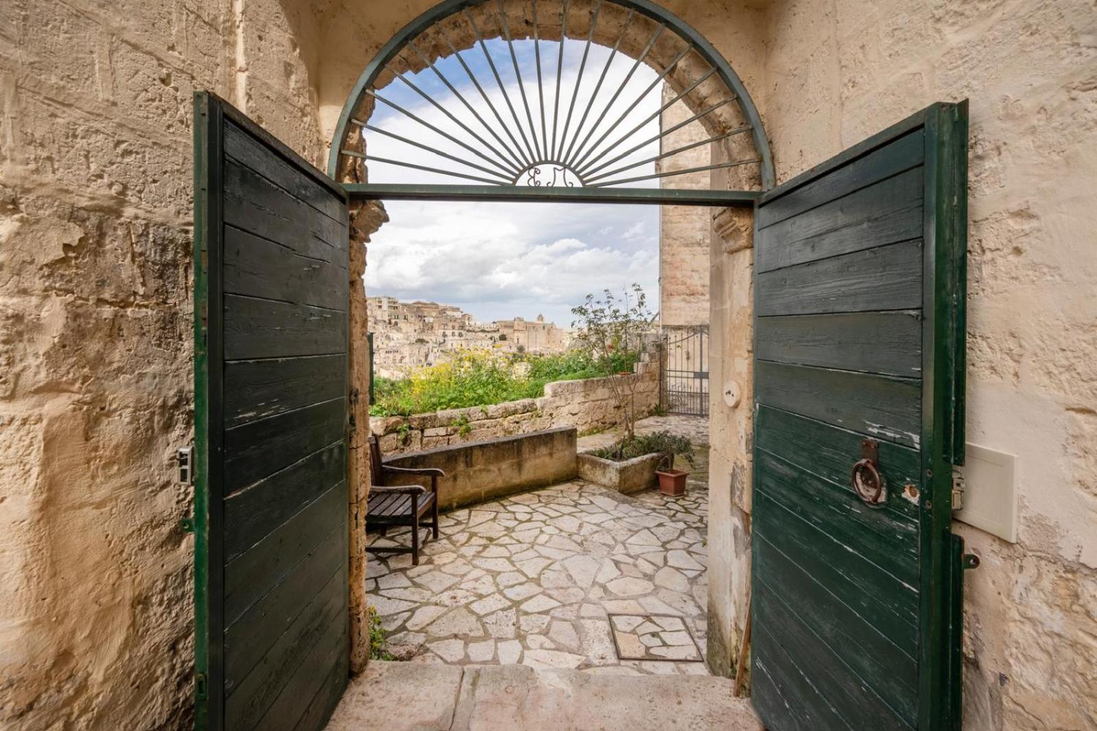 B&B La Corte Matera Exterior foto