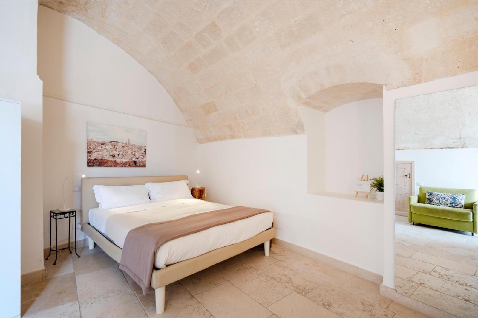 B&B La Corte Matera Exterior foto