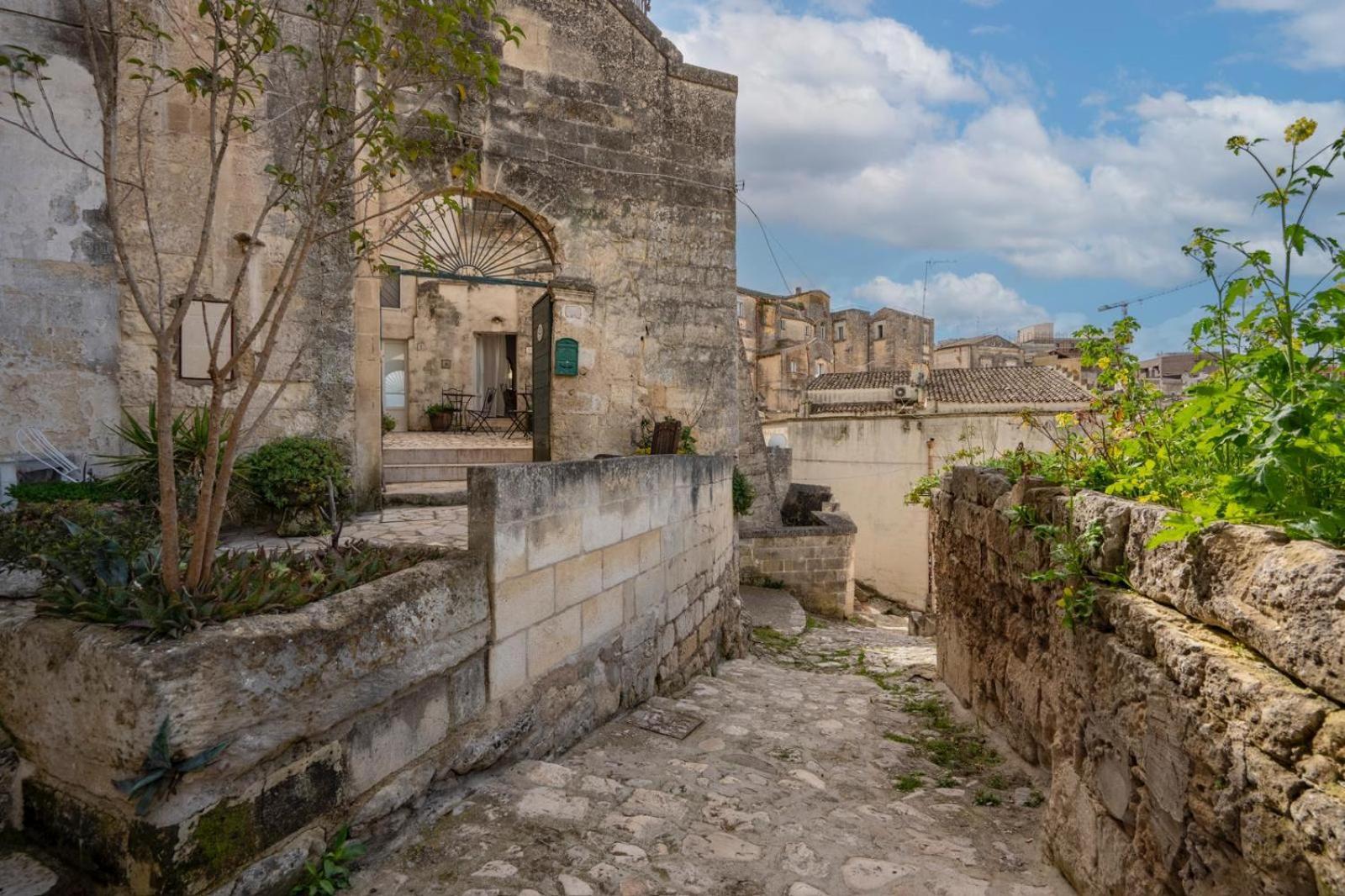 B&B La Corte Matera Exterior foto