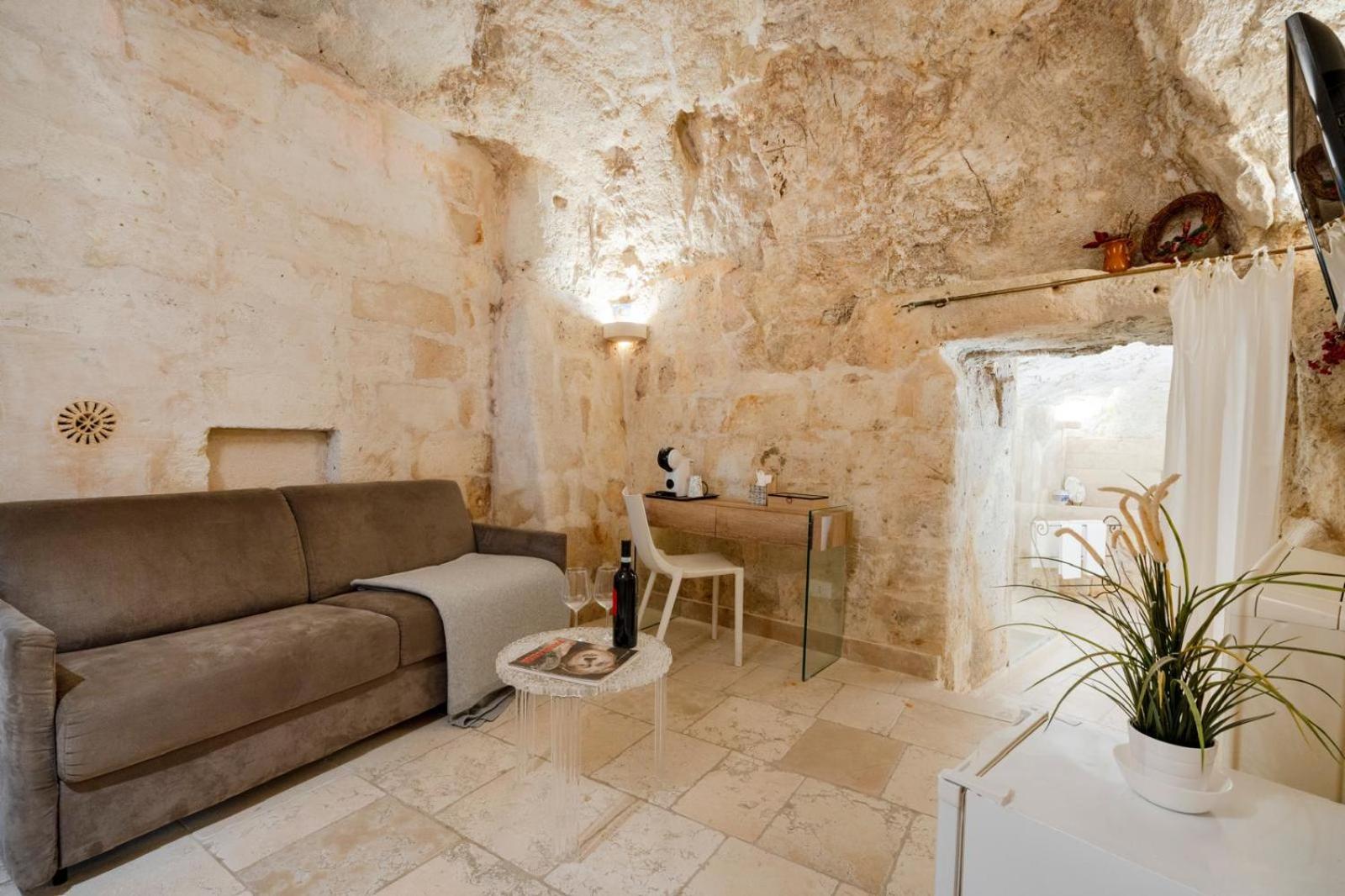 B&B La Corte Matera Exterior foto